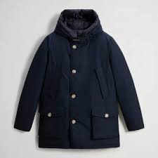 The Khaki Wool Herringbone Coat