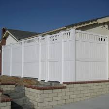 Weatherables Calgary 8 Ft H X 6 Ft W White Vinyl Privacy Fence Panel Kit