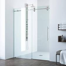 Frameless Sliding Shower Door
