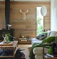 Laminate Flooring On Walls For A Warm