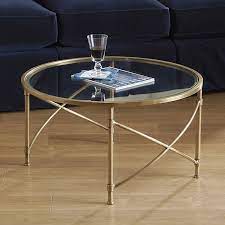 Glass Round Coffee Table