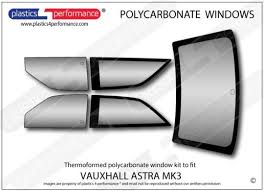 Lexan Polycarbonate Window Kit