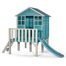 Boat House Wooden Playhouse Plum