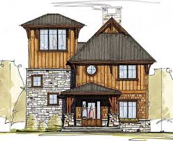 Plan 18769ck Cottage With Third Floor