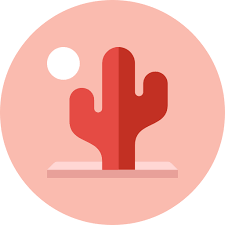 Desert Cactus Free Icons