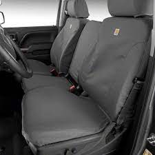 Front Seat Covers Carhartt Gravel