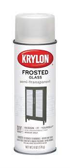 Krylon Frosted Glass Finish Aerosol