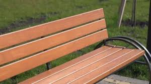 Park Benches Stock Footage