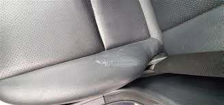 How To Repair A Leather Car Seat