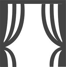 Curtain Icon For Free