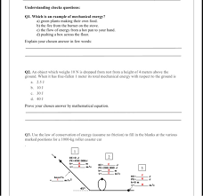 Conservation Of Mechanical