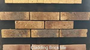 Clay Natural Cladding Brick For Walls