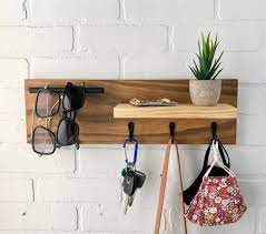 Entryway Wall Organizer Mask Sunglasses