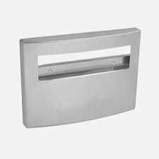 Silver Ss Toilet Seat Cover Dispenser