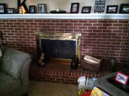 Updating Outdated Fireplace