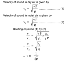 Sd Of Sound In Gaseous Medium And