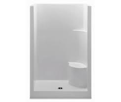 Acrylx Alcove Center Drain