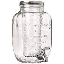 Gallon Glass Beverage Dispenser