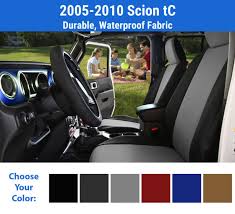 Genuine Oem Seat Covers For Scion Tc