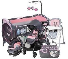 Baby Girl Combo Stroller With Car Seat