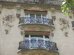 Design Icon Parisian Balconies Paris