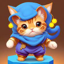 Mascot Design Cat Icon Cute Cat