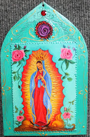 Our Lady Of Guadalupe Mexico Art