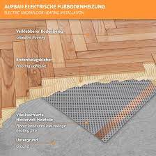 Underfloor Heating For Tiles Glued