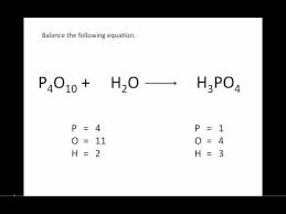 Balancing Chemical Equations Updated
