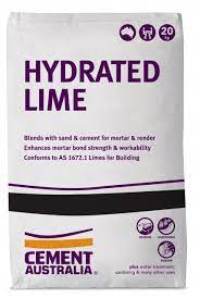 Hydrated Lime 20kg Western Landscape