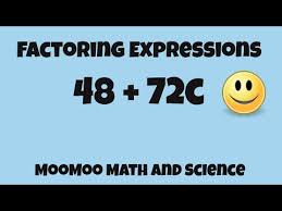 Factoring Expressions Math