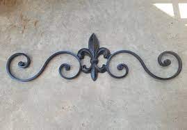 Metal Art French New Orleans Decor