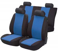 Mazda 6 Seat Covers Black Red
