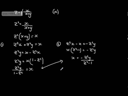 Gcse Maths Rearranging Harder Equations