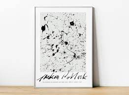 Buy Jackson Pollock Poster Number 14