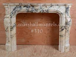 Fine Antique French Fireplace Mantels 1