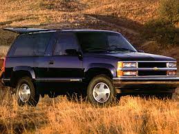 1998 Chevrolet Tahoe Specs Mpg