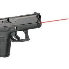 lasermax guide rod red laser for glock