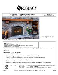 Regency B36xtce Gas Fireplace