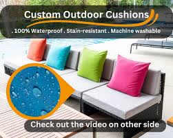 Custom Patio Cushion