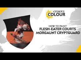 How To Paint Flesh Eater Courts