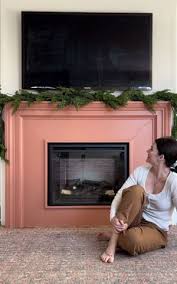 How To Build A Fake Fireplace The