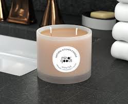 Personalised Candle Sticker Label