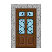 Stone Arch Doorway Vector Images