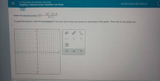 Rational Functions Graphing