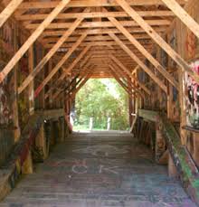 stovall mill covered bridge helen georgia