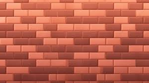 Seamless Pixel Brick Wall Pattern A