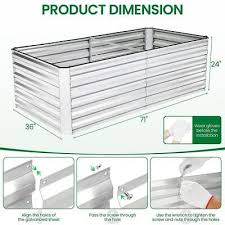 Raised Garden Bed Planters Grow Box