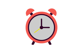 Alarm Clock Graphic By Hamz Studio