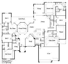 Floor Plans Luxury House Plans